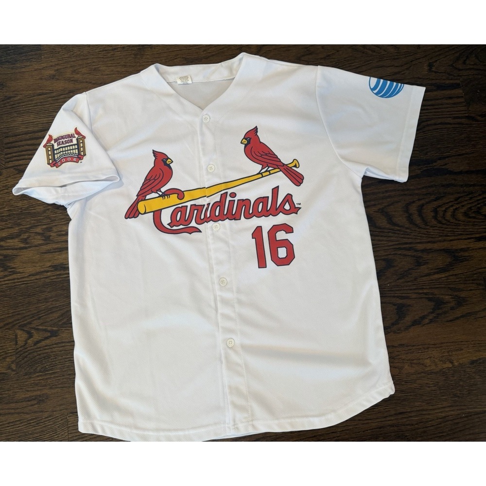 2006 St. Louis Cardinals Chris Duncan (#16) Stadium Giveaway (SGA) Jersey XL
